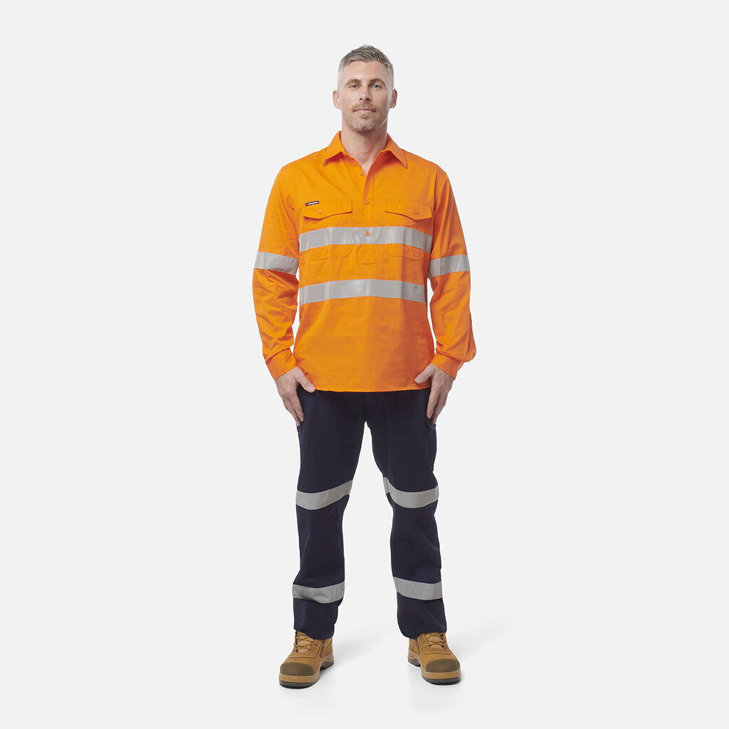 Workcool 2 Hi-Vis Reflective Closed Front Shirt
