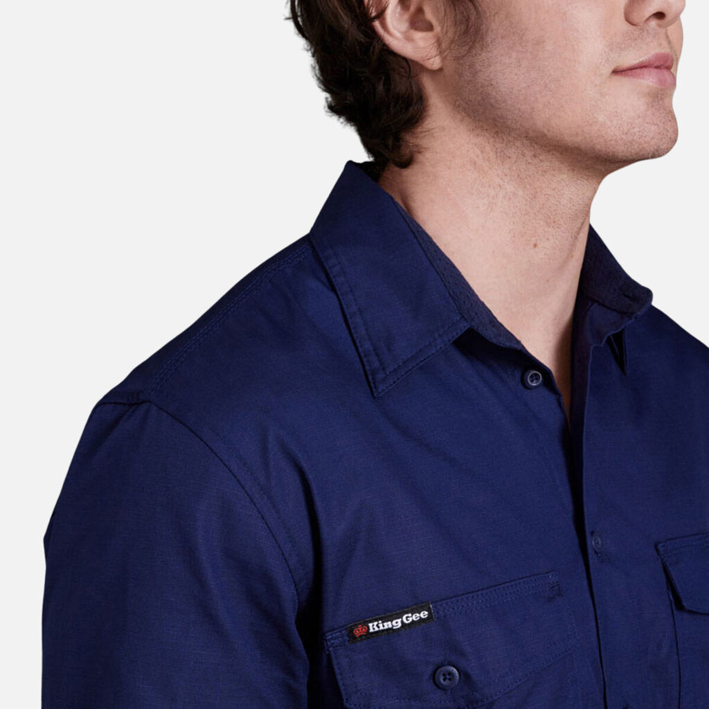 Workcool 2 Lightweight Ripstop Long Sleeve Work Shirt