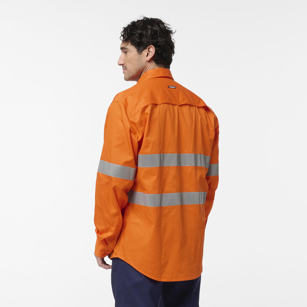 Originals Hi Vis Vented Taped Long Sleeve Shirt
