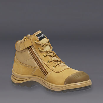 Tradie Puncture Resistant Boot - Wheat