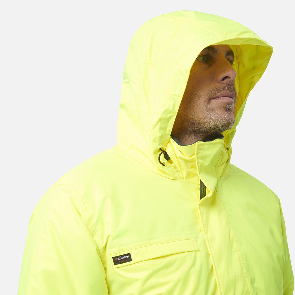 Hi-Vis Reflective Waterproof Insulated Jacket