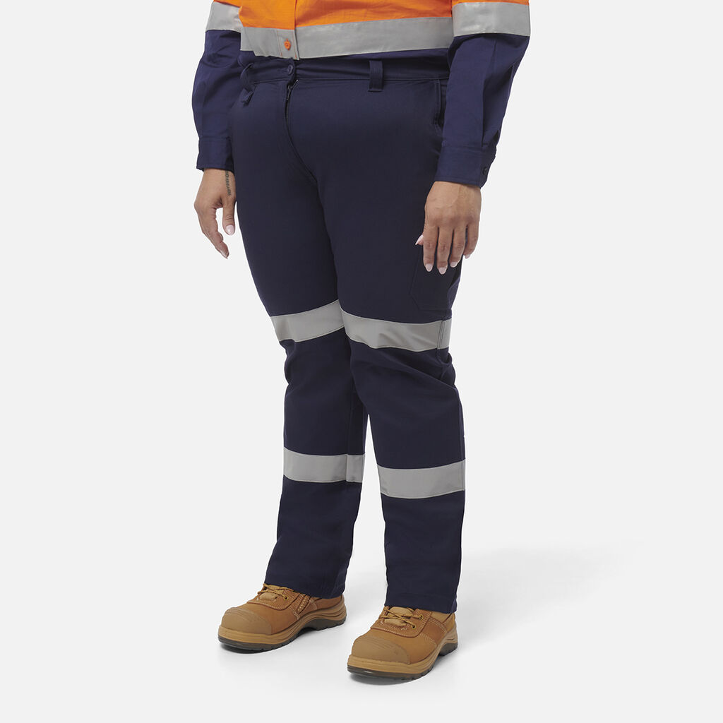 Women's Stretch Biomotion Reflective Work Pants