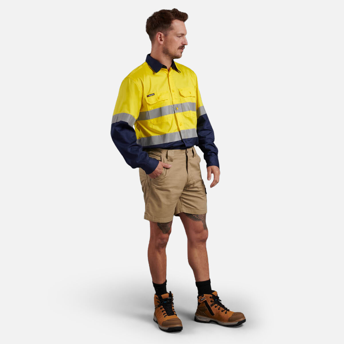King gee narrow leg shorts sales