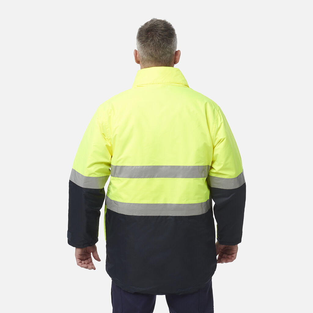 Hi-Vis Reflective Waterproof Insulated Jacket