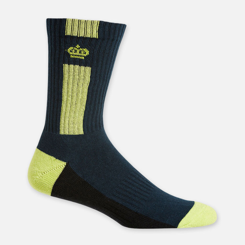 Men's Cotton Crew Work Socks - 5 Pack