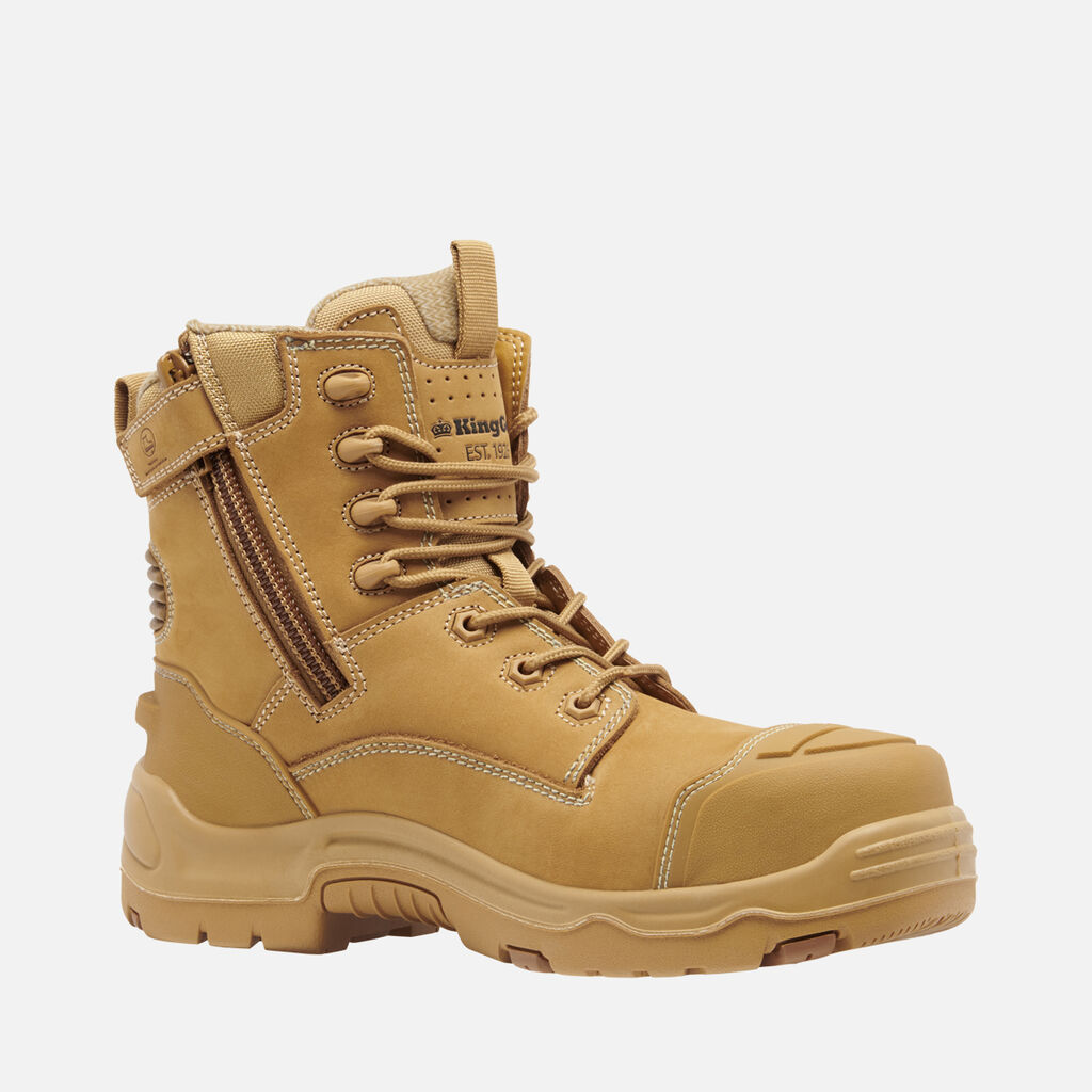 ONYX 6Z Puncture-Resistant Work Boot - Wheat