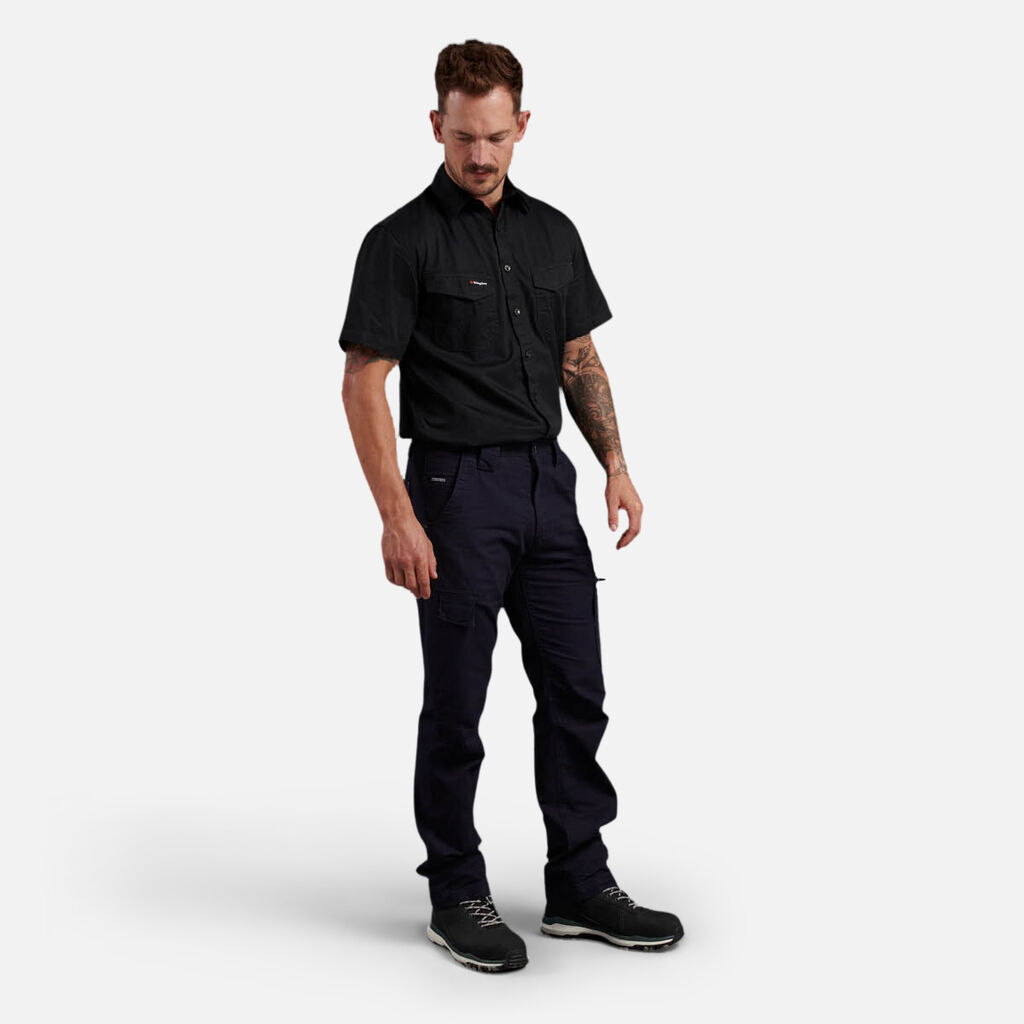 Tradies Canvas Cargo Work Pants 