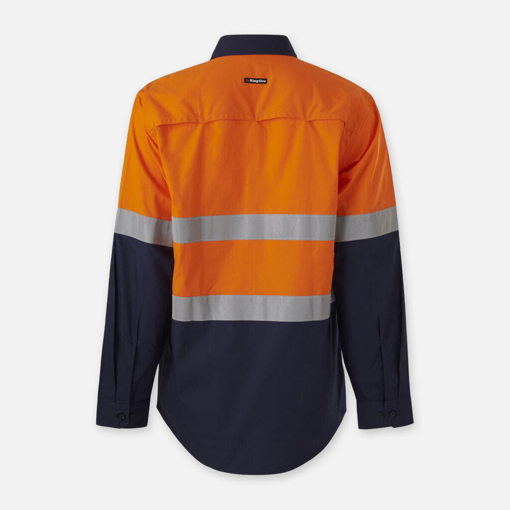 Workcool Vented Spliced Shirt Taped Long Sleeve