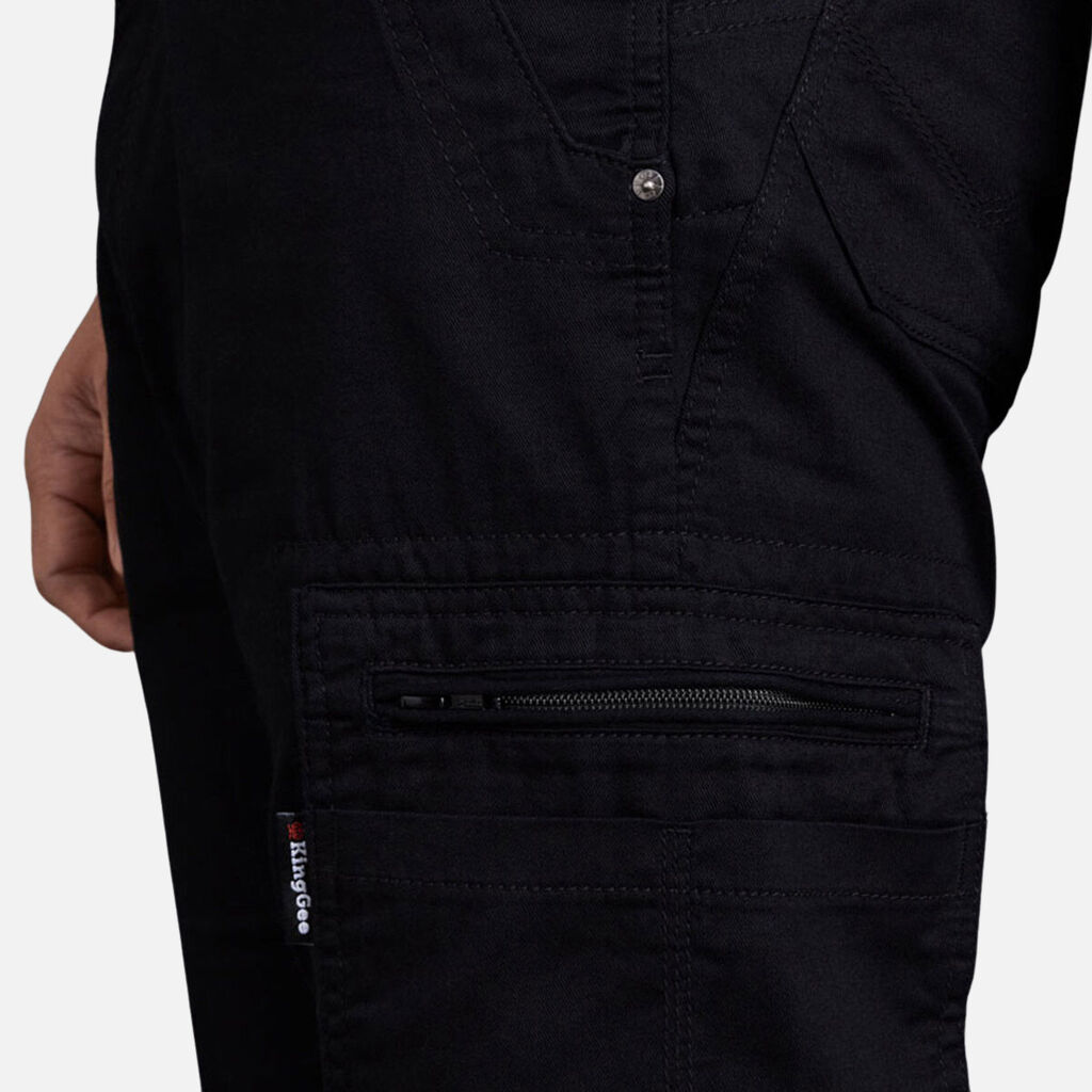 Tradies Summer Lightweight Cargo Work Pants