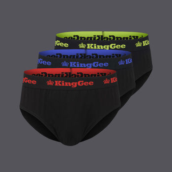 Cotton Brief 3 Pack