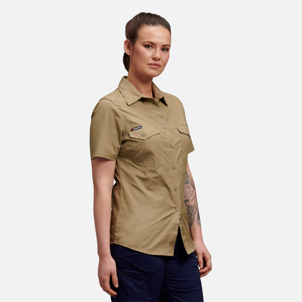 Women's Workcool 2 Lightweight Short Sleeve Work Shirt