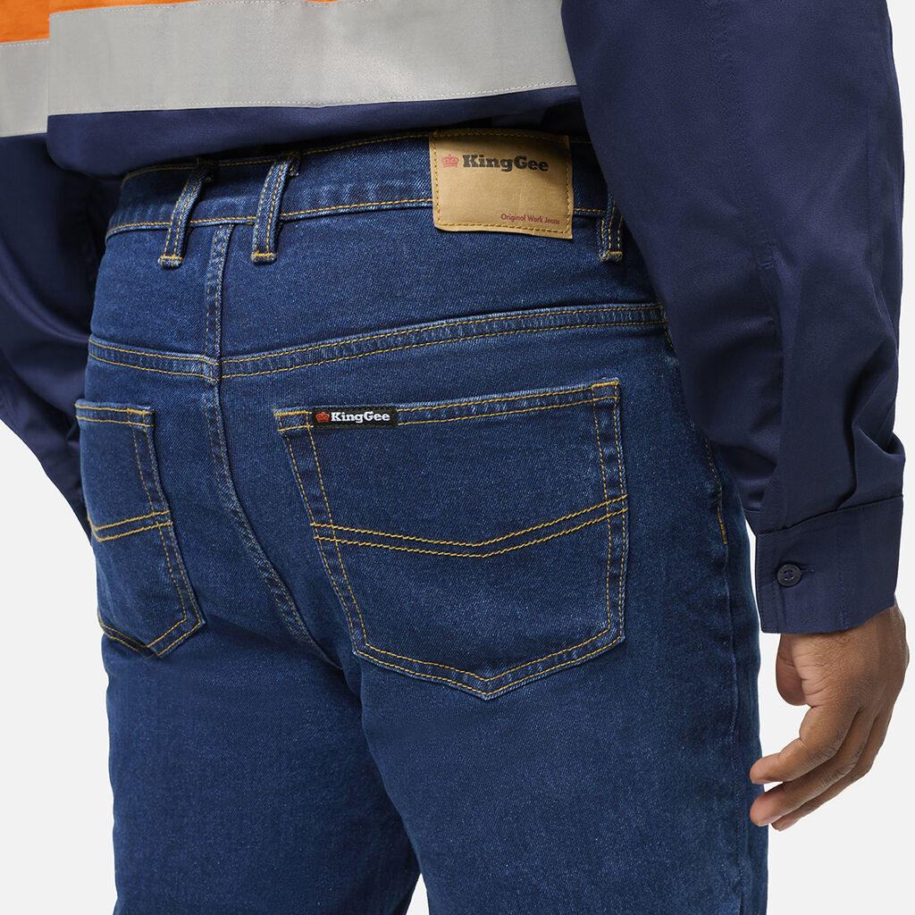 Originals Stretch Denim Work Jeans Bio Motion