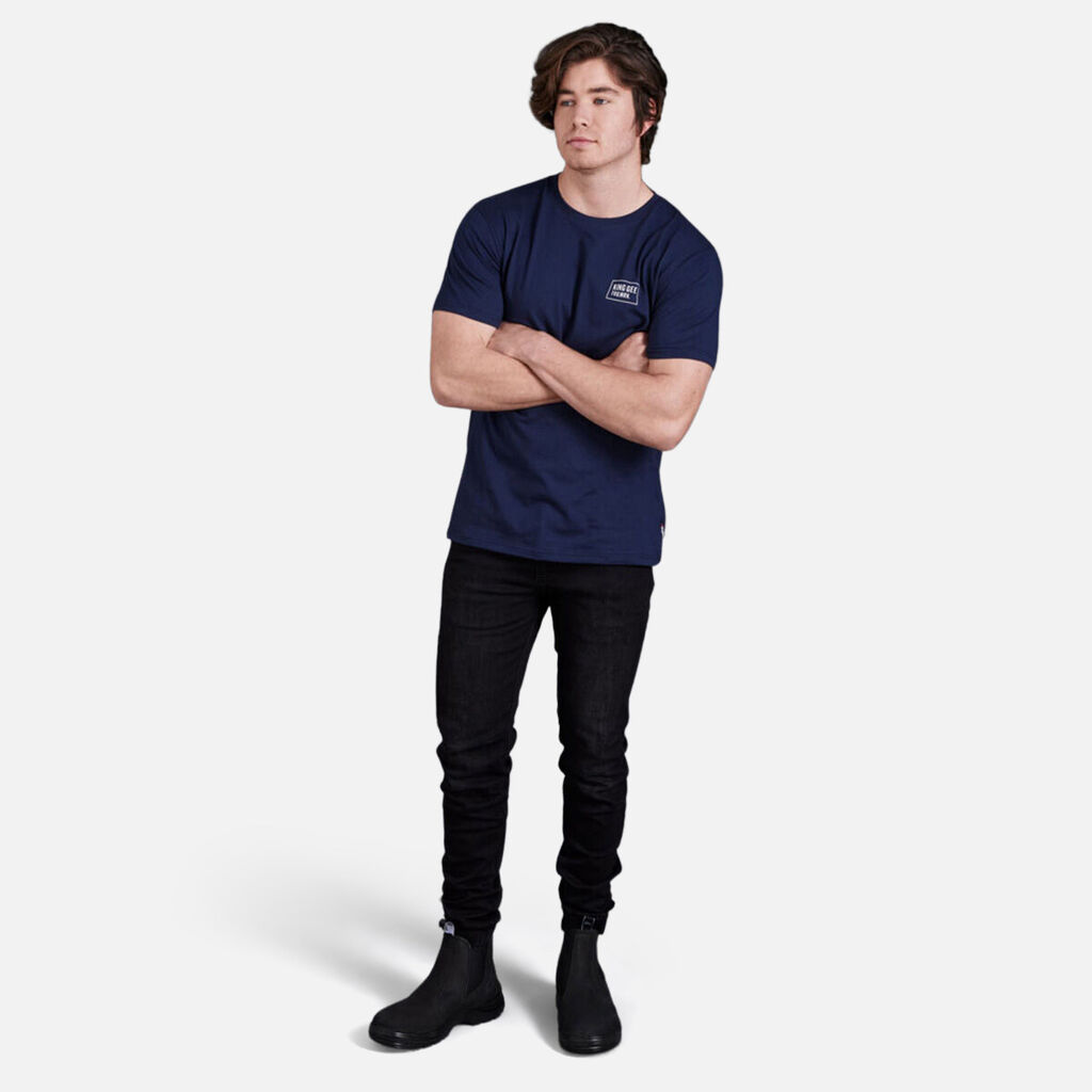 Urban Coolmax Stretch Cuffed Denim Jeans