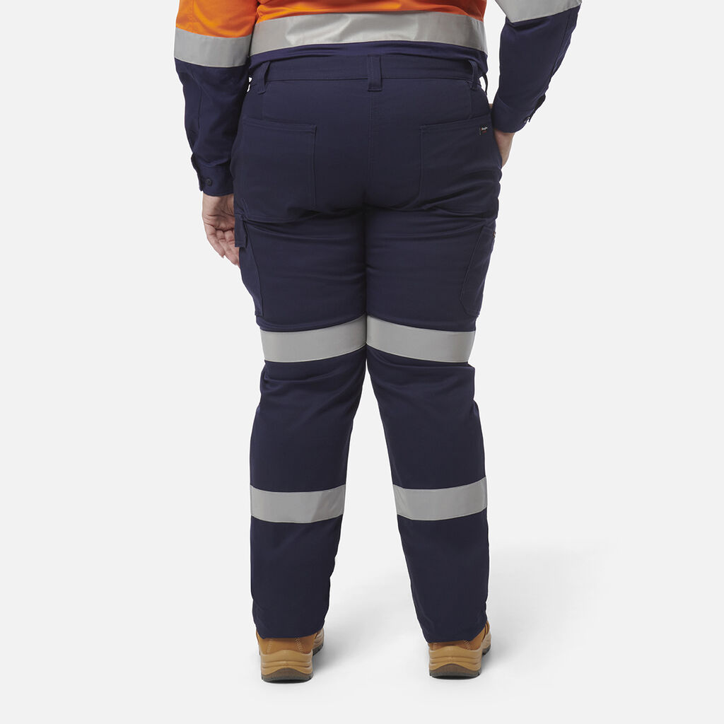 Women's Stretch Biomotion Reflective Work Pants