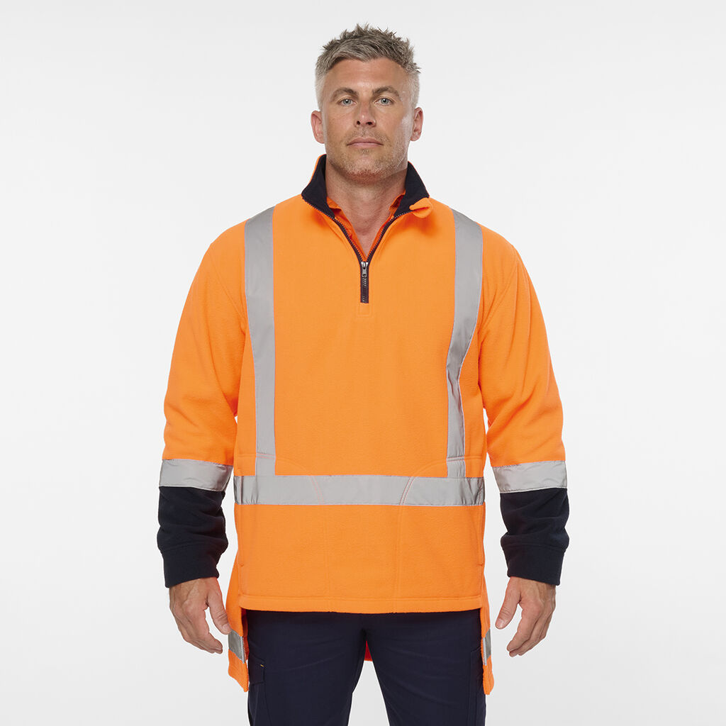 Originals Hi Vis TTMC 1/4 Zip Pullover