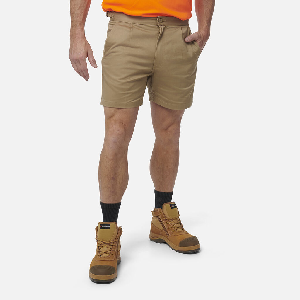 Originals Side Tab Cotton Drill Work Shorts