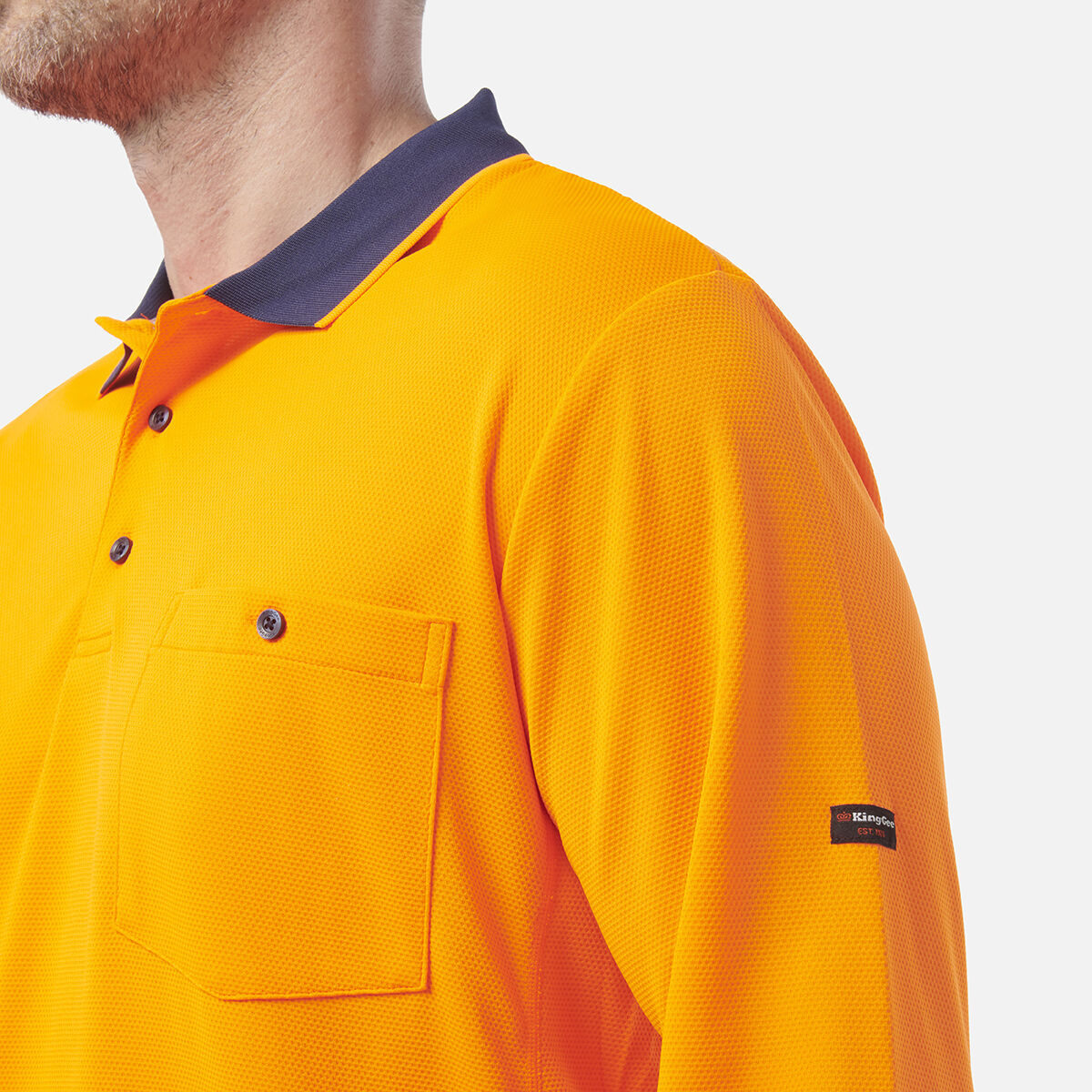 極美品BRIEFING × WDSTOUR POLO LOOSE FIT Loose Fit Knitted Polo | Off White | Jack & Jones®