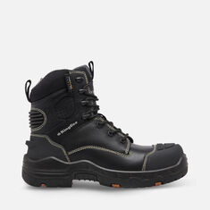 Women's ONYX 6CZ Composite Toe Work Boot - Black