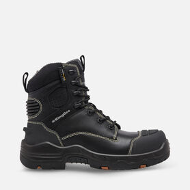 Women's ONYX 6CZ Composite Toe Work Boot - Black