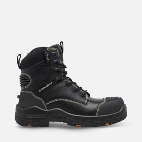 Women's ONYX 6CZ Composite Toe Work Boot - Black
