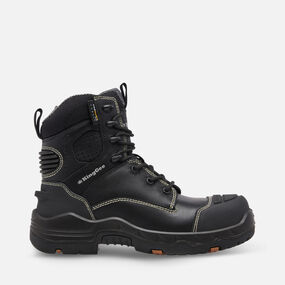 Women's ONYX 6CZ Composite Toe Work Boot - Black
