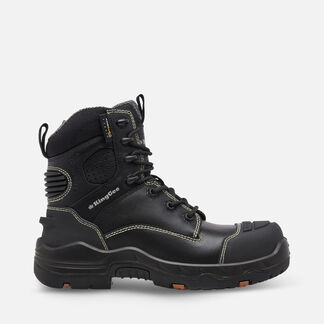 Women's ONYX 6CZ Composite Toe Work Boot - Black