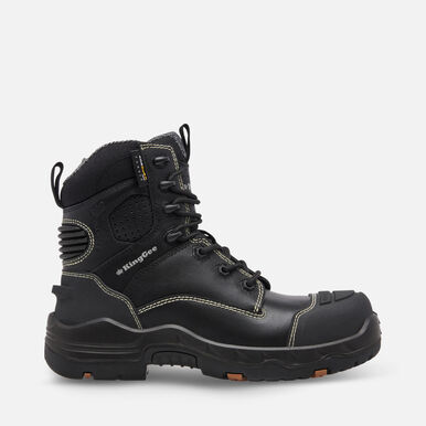 Women's ONYX 6CZ Composite Toe Work Boot - Black