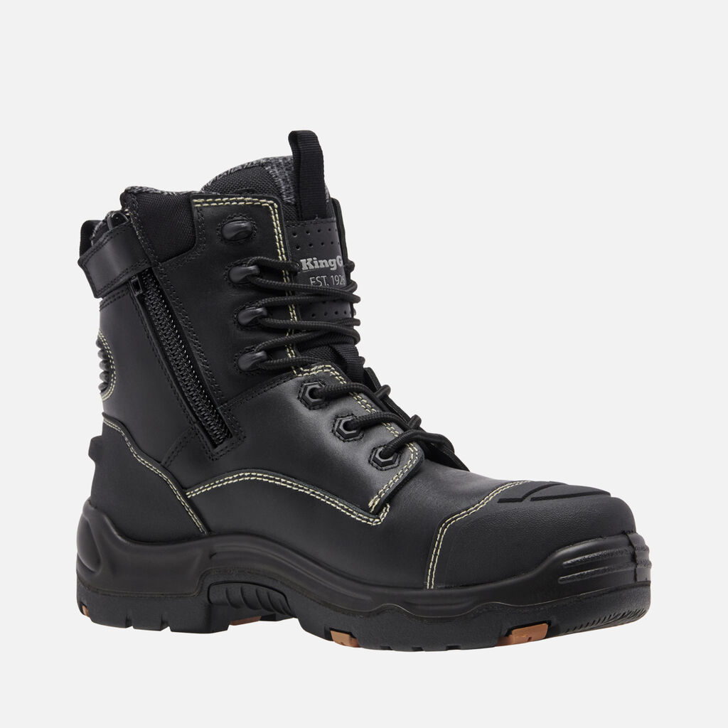 ONYX 6CZ Composite Toe Work Boot - Black