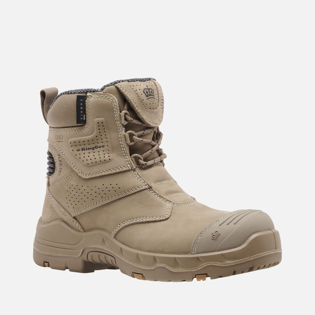 Women's BENNU PRO 6 Work Boot - Stone
