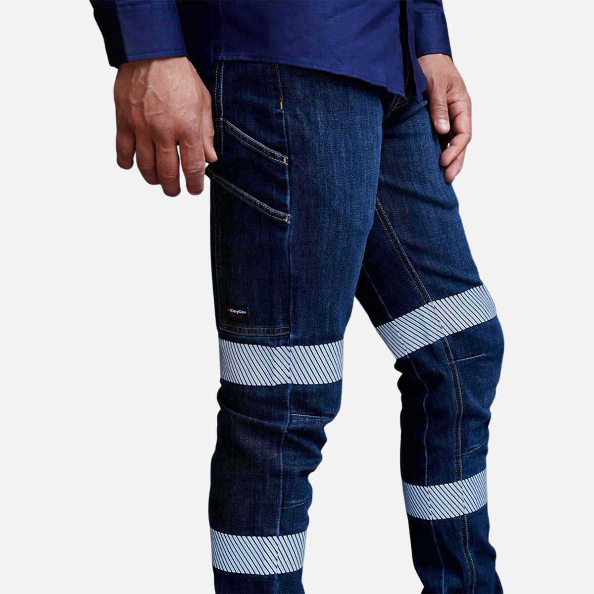 King gee cheap denim work jeans