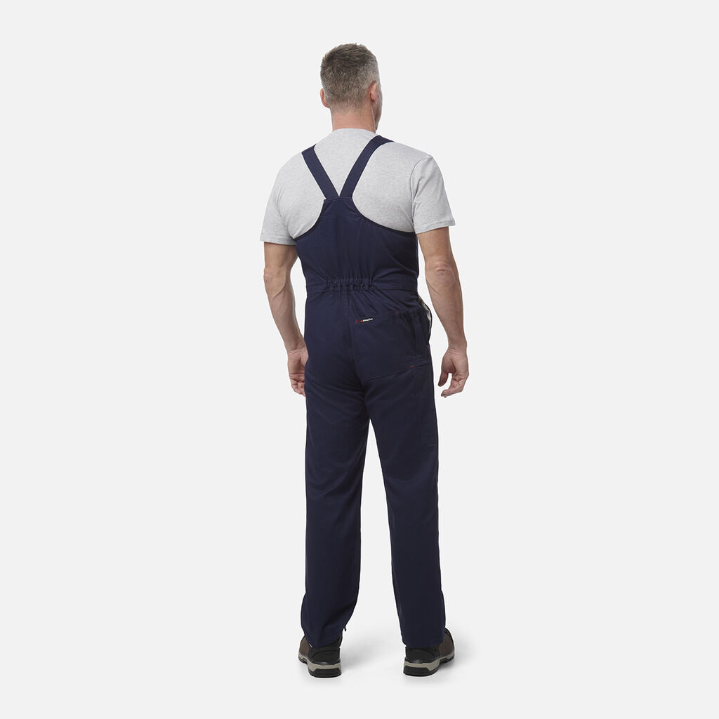 Originals Sleeveless Cotton Drill Work Overalls 