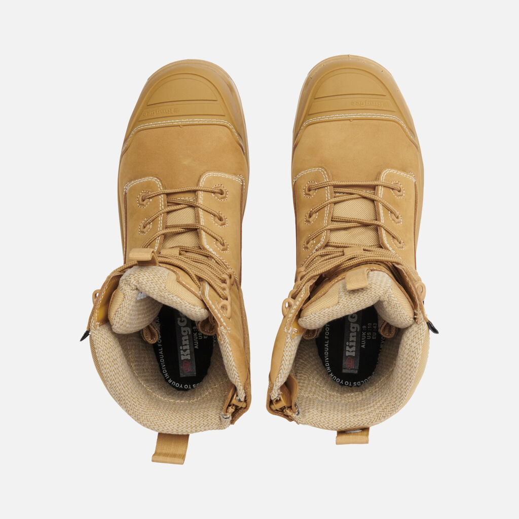 ONYX 8Z Metguard Puncture-Resistant Work Boot - Wheat