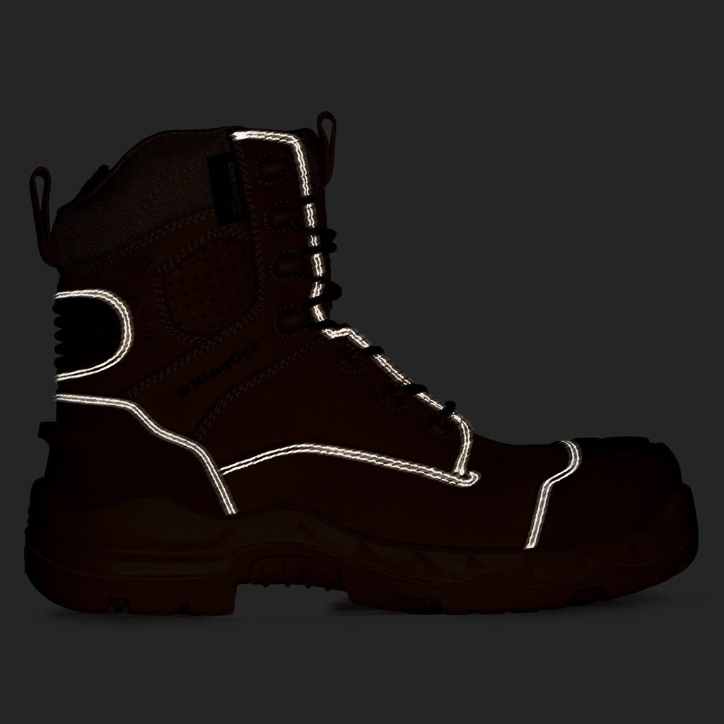 Women's ONYX 6CZ Composite Toe Work Boot - Wheat