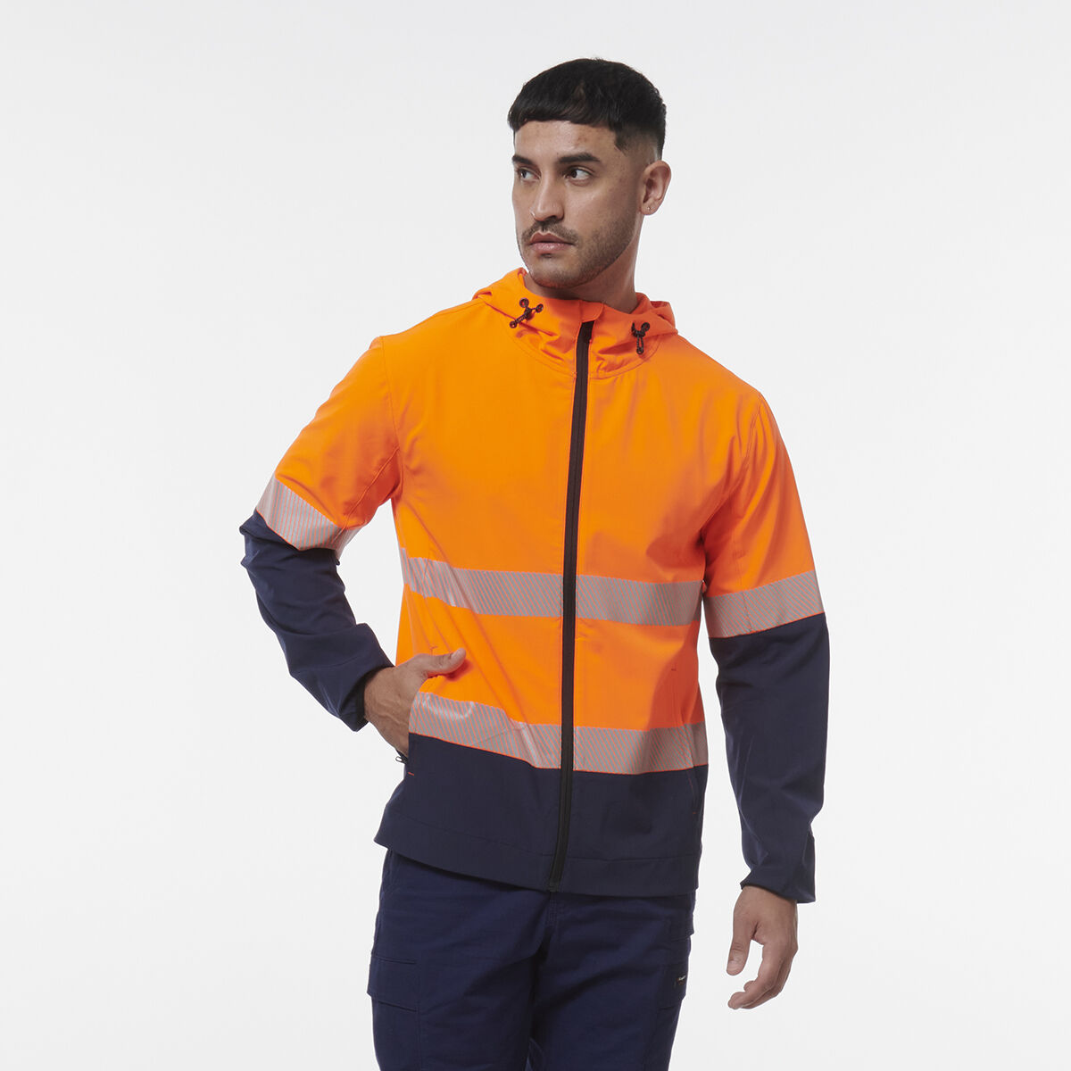 Reflective Repel Jacket KingGee Australia