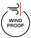 Wind Proof Icon