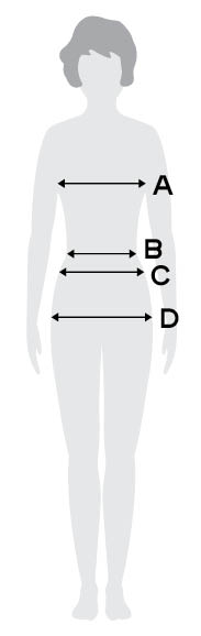 Size guide Women - Full