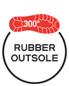 Rubber Outsole