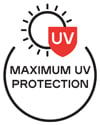 MAXIMUM UV PROTECTION