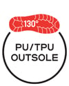 Dual Density PU Outsole