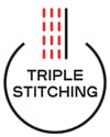 Triple Stitching