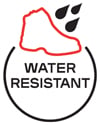 Water Resistant