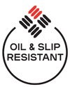 Oil and Slip Resistant