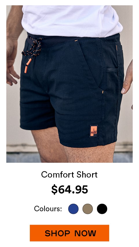 fuze comfort short