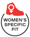 Women's Specific Fit