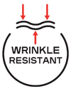 Wrinkle Resistant Icon
