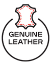Genuine Leather Icon