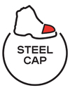 Steel Cap Icon