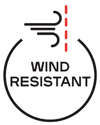 Wind Resistant Icon