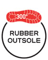 Rubber Outsole