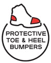 Protective TPU Toe Bumper